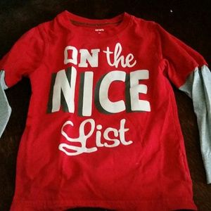 Boy Christmas t-shirt